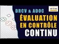 Bts mco  dossiers adoc  drcv  lvaluation en contrle continu ccf comment a se passe 