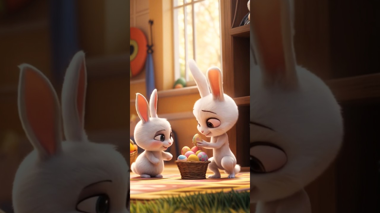 These bunnies sure know how to make Easter extra special! 🥚🐰 