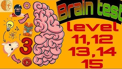 brain test level 11,12,13,14,15 walkthrough complete puzzle game solve