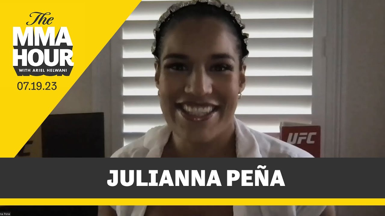 Julianna Pena explains lack of trash talk on Season 30 of The Ultimate  Fighter: I feel bad for the poor girl. You want me to continue to talk?