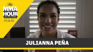 Julianna Pena Goes Scorched Earth On Mayra Bueno Silva, Raquel Pennington | The MMA Hour