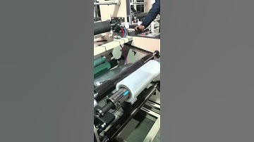 High-Speed PP Blown Film Machine in Action – Perfect for Packaging Solutions!