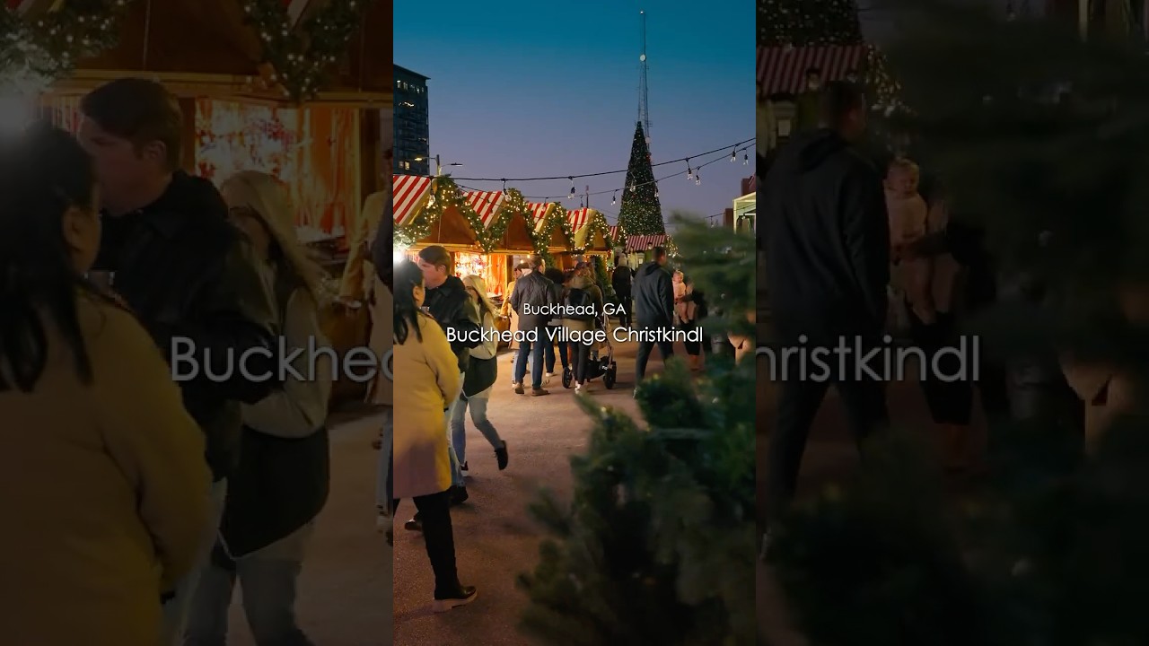 Buckhead Village: ATL Christkindl Market 🎄