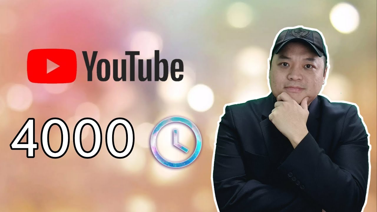 <em>2020 New Updates</em> YouTube 4000 Valid Public Watch Hours explained