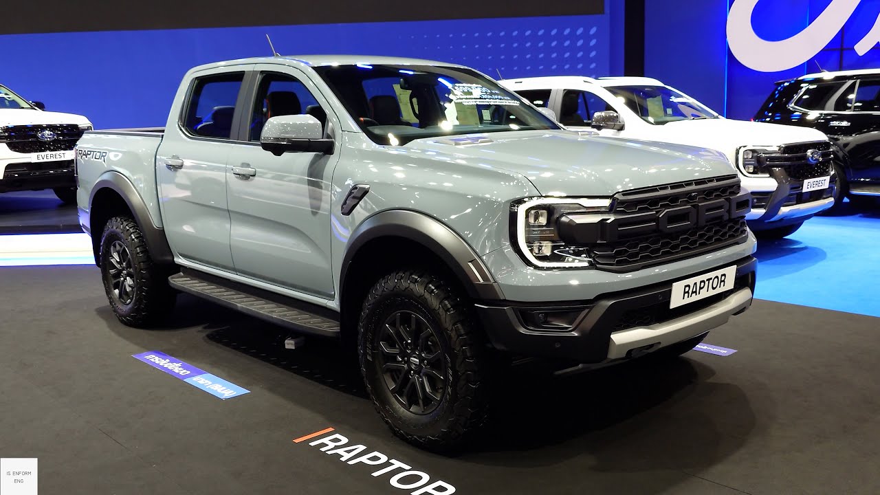 2026 Ford Ranger Raptor 2.0 Bi-turbo 4X4 / In-Depth Walkaround Exterior ...