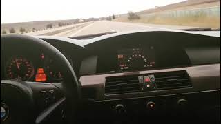 Yol Manzaralari & Bmw E60 530I Hi̇-Fi̇ Kırşehir - Kırıkkale - Ankara Yolu Özlem Özdi̇l - Emeği̇msi̇n