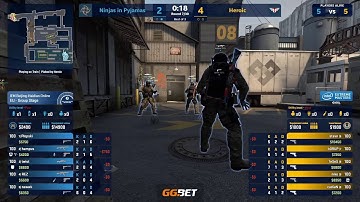 Heroic vs NIP - IEM Beijing 2020 - Map 2?