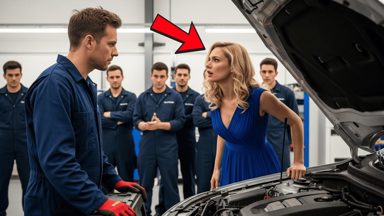 7 Experts Ont Abandonné Le Moteur De La Millionnaire — Puis Le Pauvre Mécanicien A Tout Changé