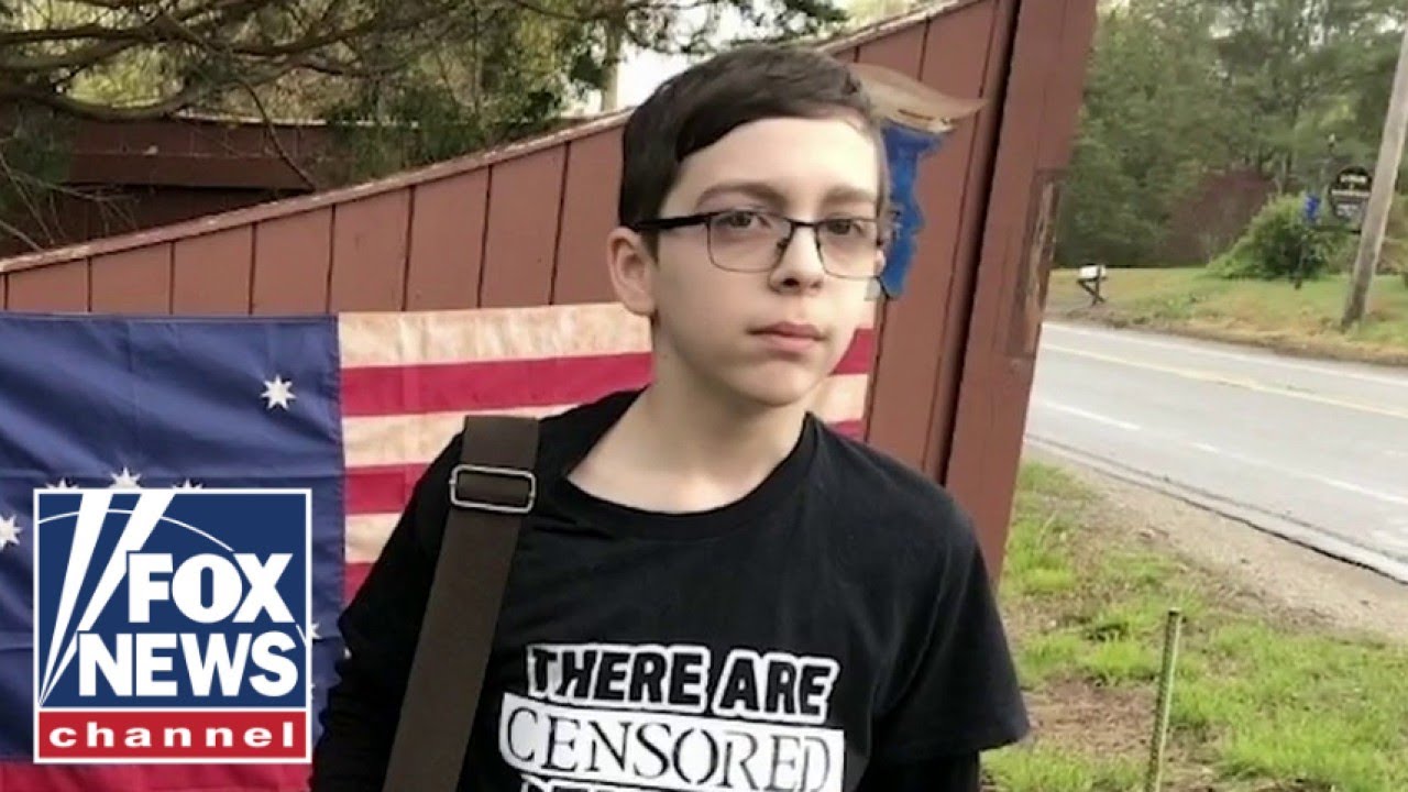 7th-grader’s ‘Only 2 Genders’ shirt triggers free speech battle