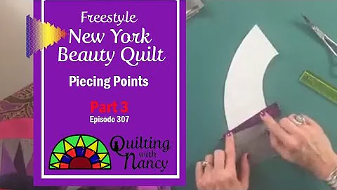 Ep 307.3: Piecing Points for a Freestyle New York ...