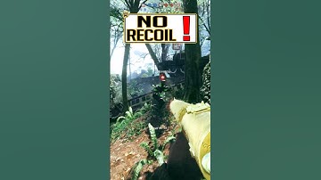 How to get NO RECOIL in Battlefield 1!