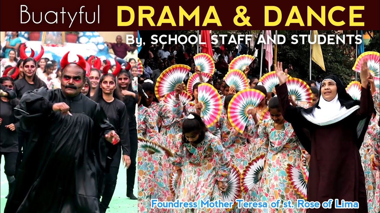 Foundress Mother Teresa of St. Rose of Lima Drama | Dance by St. Joseph's school students and Staff