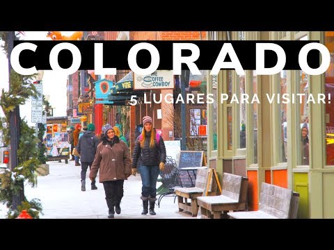 Vídeo: Más De 12 Lugares Que Inspirarán Su Próximo Viaje Por Carretera A Colorado