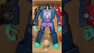 Transformers shelf setup
