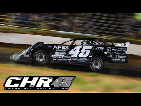 Battle for the Podium: Sabine Speedway Feature Race | Chase Holland Racing