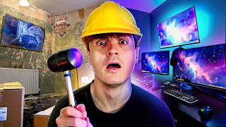 I Built My Best Friend His DREAM Gaming Bedroom!