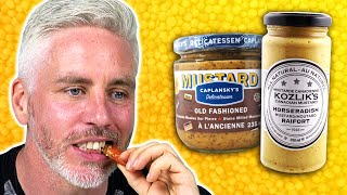 Irish People Try Canadian Mustards