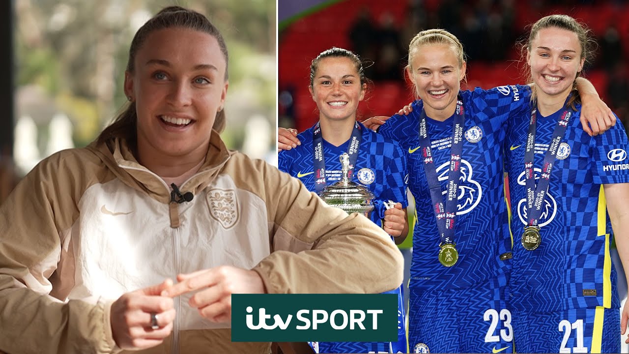 Niamh Charles Talks Chelsea Captaincy & Best Friend Lauren Hemp 👀 | Fan Q&A | ITV Sport
