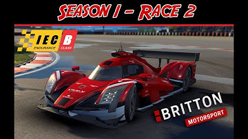 Motorsport Manager - Endurance Series DLC - Season 1 Race 2 - Britton Motorsport