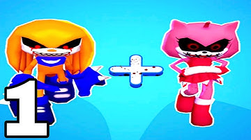 Merge Super : Hedgehog Fight - Walkthrough Part 1 Levels 1-20 New Game - Android ios Gameplay