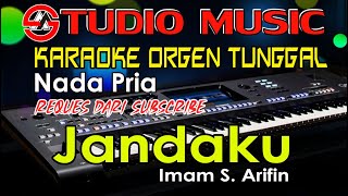 Karaoke Orgen Tunggal Jandaku - Imam S. Arifin Nada Pria Cover Studio Music [13 Oktober 2022]