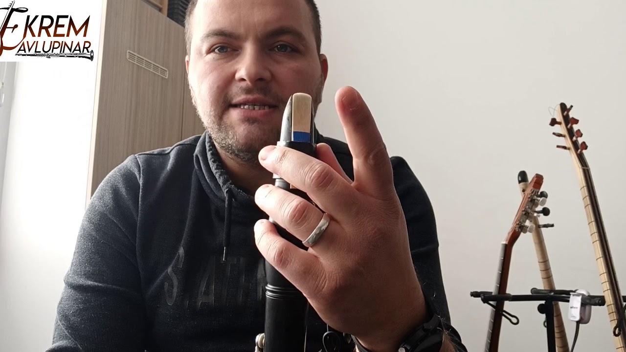 Sol Klarnet Dersi ( İleri Seviye ) Komalar ve Dudak Egzersizleri 1. BÖLÜM