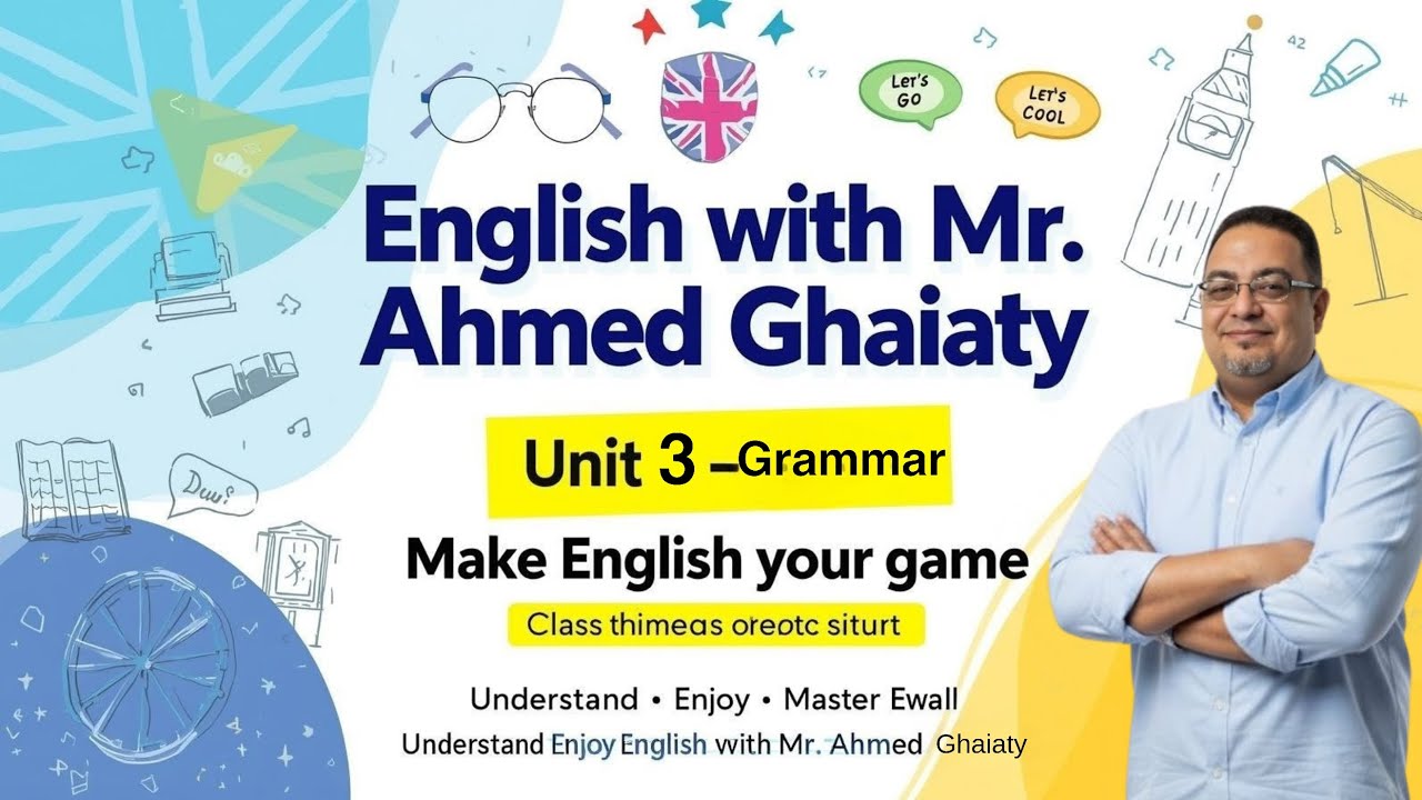 Grammar unite 3 for 3 sec