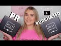 PR VS PURCHASED - BOXYCHARM UNBOXING! OCTOBER 2020 | Paige Koren