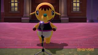 A Balloon Flies In Front Of Eloise As She Sing Bubblegum K.k.