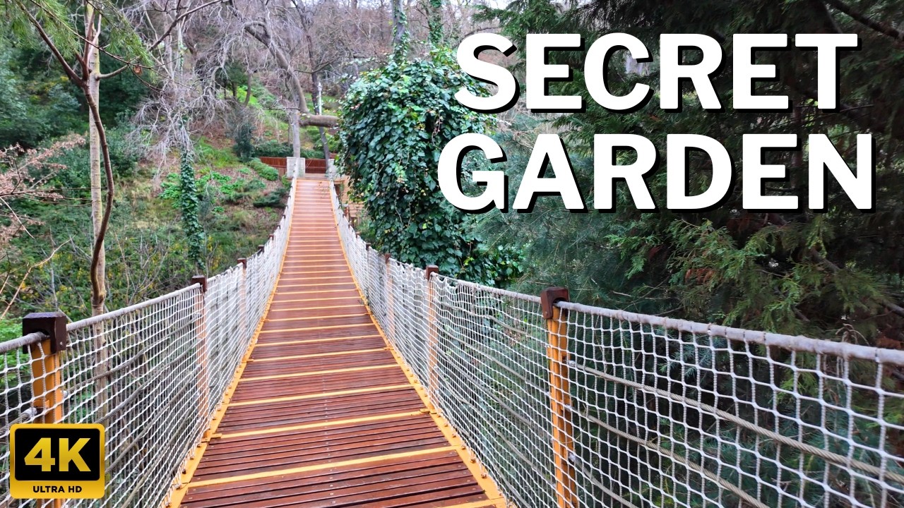Istanbul’s Royal Garden: Relaxing Walk in Yıldız Park 4K (No Music) 🌿#4k #istanbul #travel #walking
