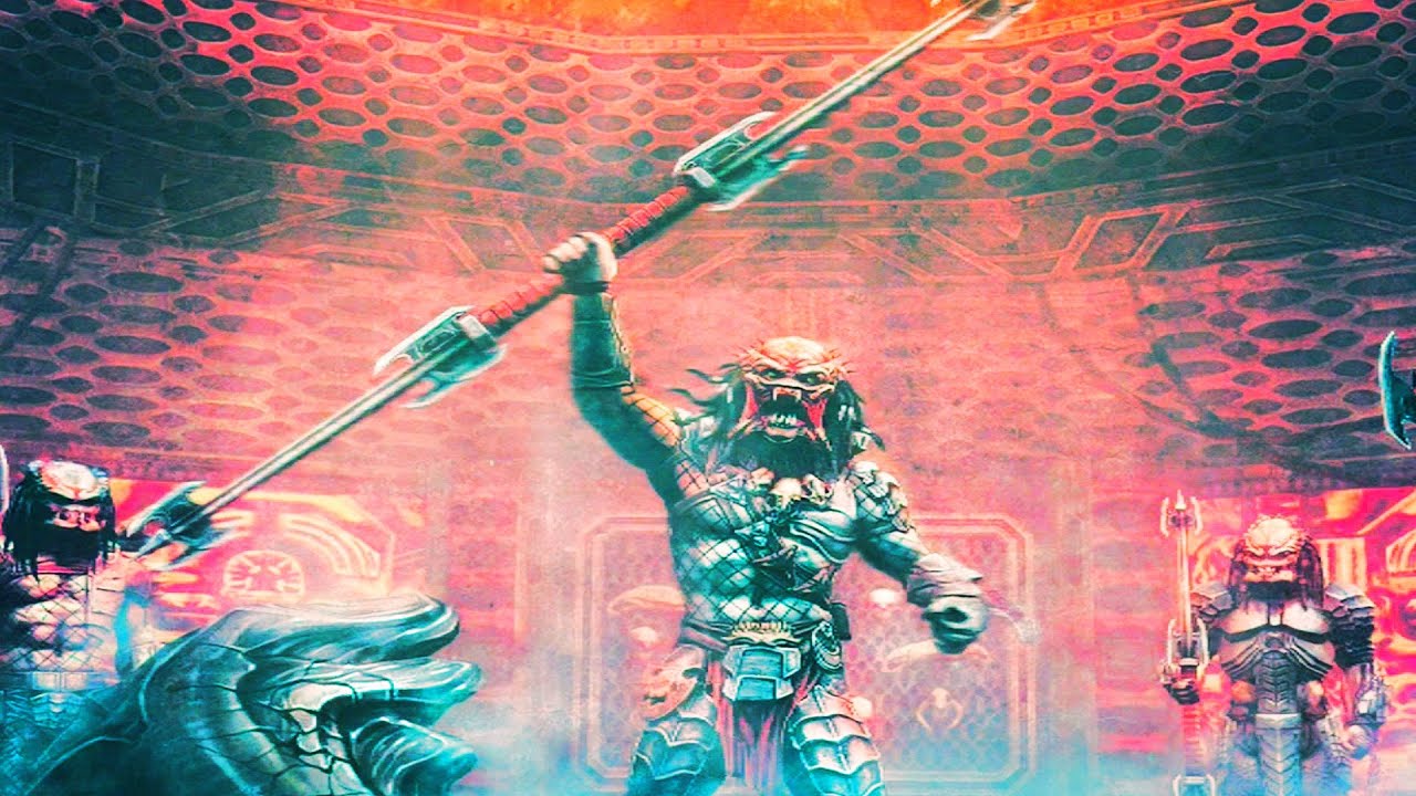 Alien Vs. Predator: Evolution (iOS) - Ending - Predator Mission 9: The Hive