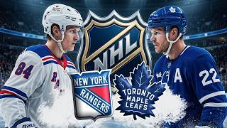 New York Rangers vs Toronto Maple Leafs 🔥| 2026 Regular Season — NHL 26: GAME REIMAGINED