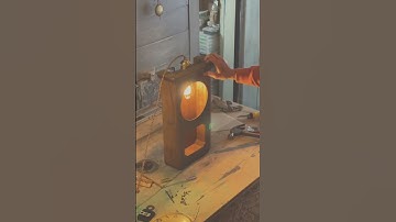 Upcycle old clocks to make lights.