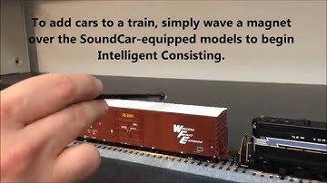 Intelligent Consisting with the Tsunami SoundCar Digital Sound Decoder