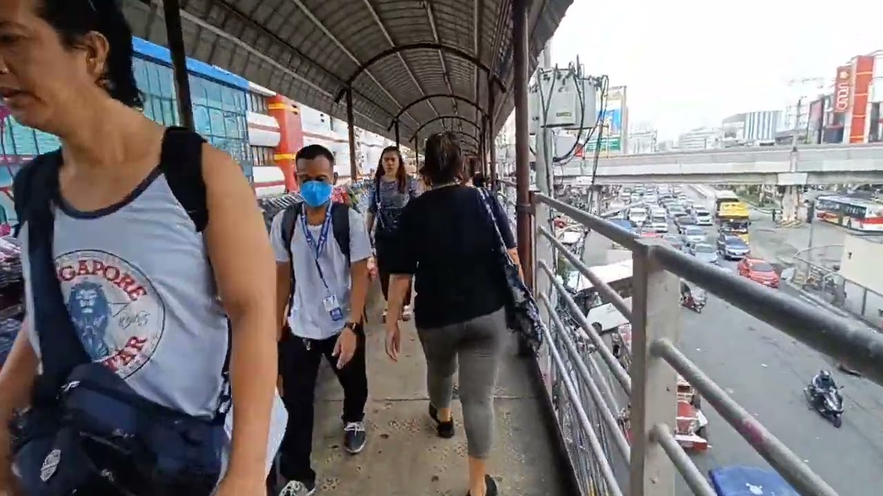 Cubao to Baclaran,                             Walking and Shopping  6/15/23