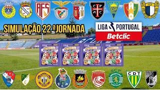 SIMULATION MATCHDAY 22 PORTUGAL LEAGUE BETCLIC 2025/26 / FOOTBALL 2025-26 PANINI (BIG SURPRISE!!)