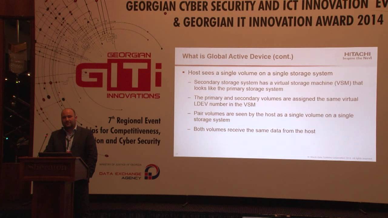 Andrey Pilipenko - Innovation storage technology for Business Continuity