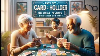 Easy Playing Card Holder Guide for Kids &amp; Seniors | Enhance Your Game Night!