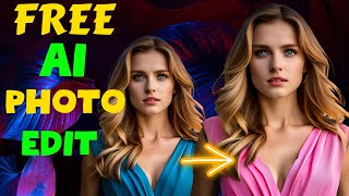 This Free AI Photo Editing Software can replace Photoshop || FREE AI ART Generator screenshot 4