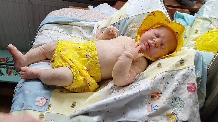 My first silicone baby