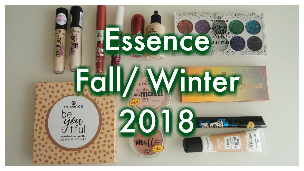 Essence Fall/ Winter 2018 | New in, swatches & first impressions