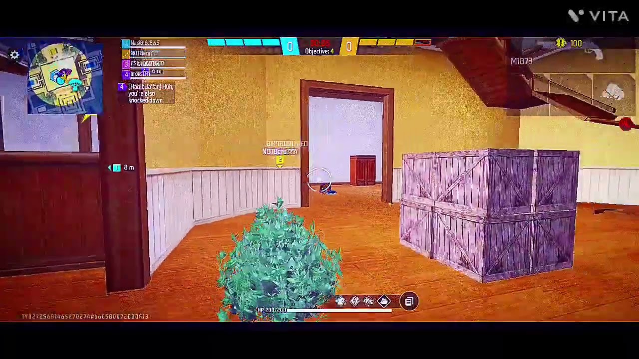 4 kill in First round 😎🔥