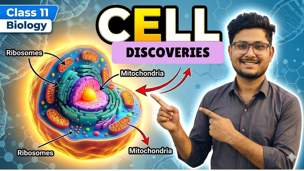 Discovery of cell | cell: The unit if Life | 11th class Biology for ...