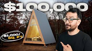 I bought a $20k pre-fab A-frame. Here’s what it’s ACTUALLY going cost to build. I bought a $20k pre-fab A-frame. Here’s what it’s ACTUALLY going cost to build.