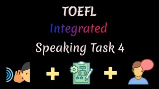 New TOEFL  Speaking Question 4   Sample Question and Answer Included screenshot 2