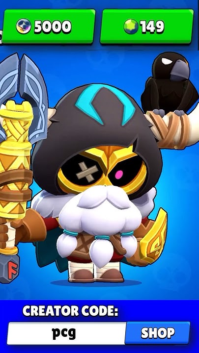 Odin Cordelius official gameplay and animations! brawlstars ragnarok YouTube