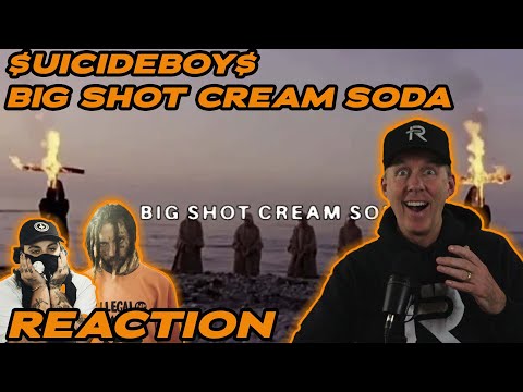 Reaction Therapy Reacts To Uicideboy- Big Shot Cream Soda