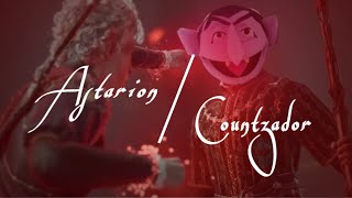 Countzador Von Count VS Astarion
