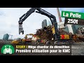 Kmc 1600s la plus grande pelle de dmolition dallemagne 250 t  groupe hagedorn  pt 1