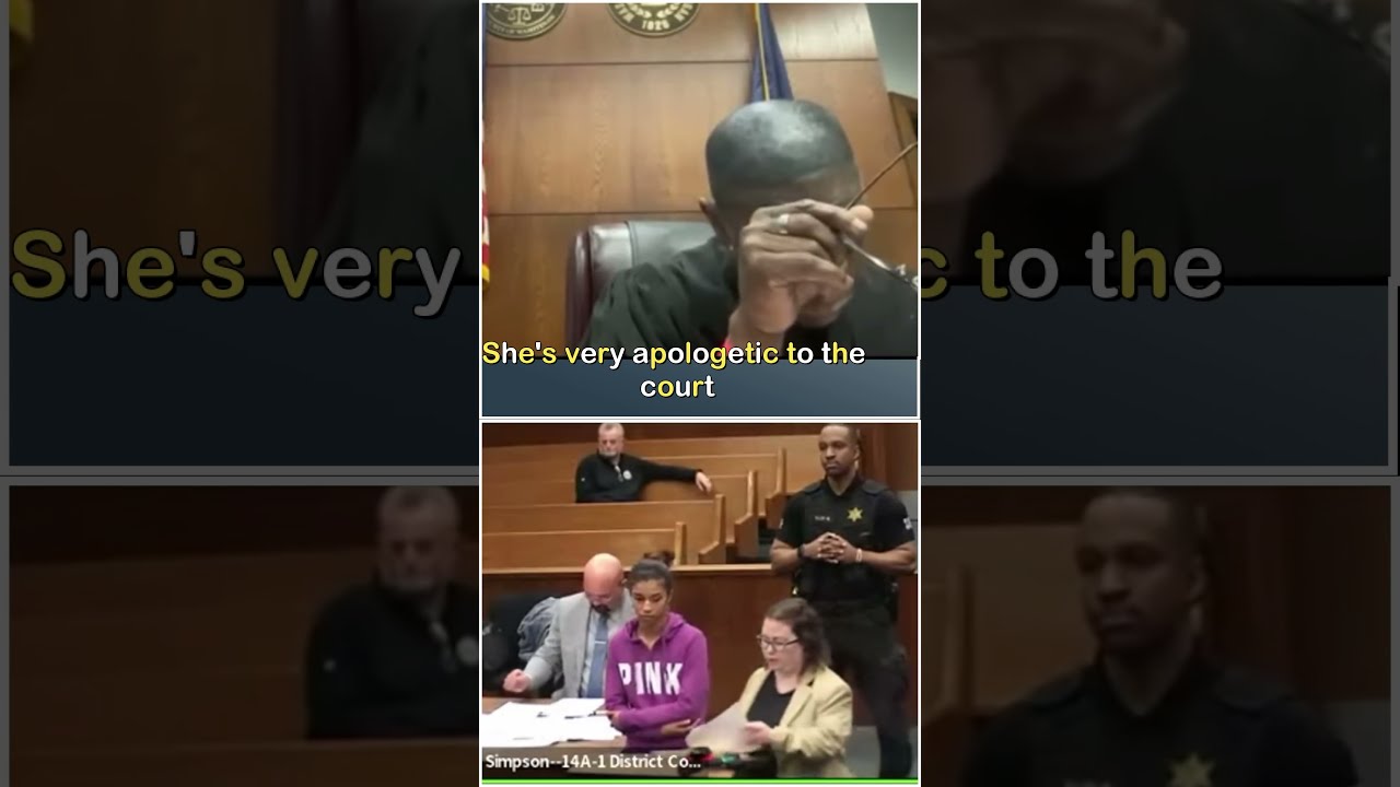 Entitled Brat STUNS The Judge By Rolling Her Eyes CRUSHES Ego